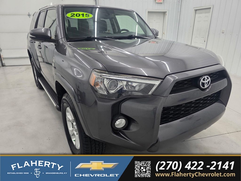 2015 Toyota 4Runner SR5 Premium 4WD