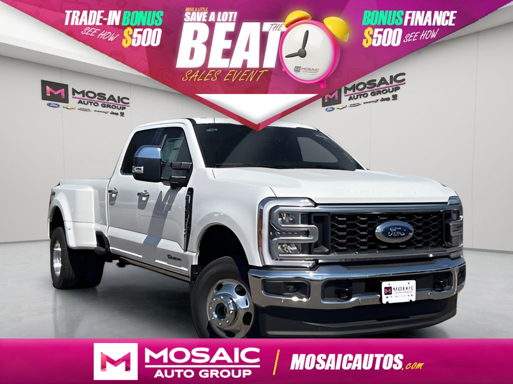 New 2026 Ford F-350SD Lariat Trucks