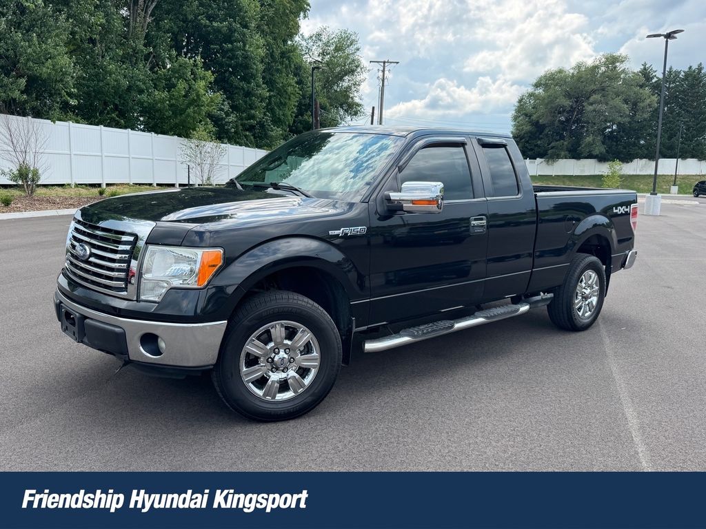 2012 Ford F-150 XLT SuperCab 4WD