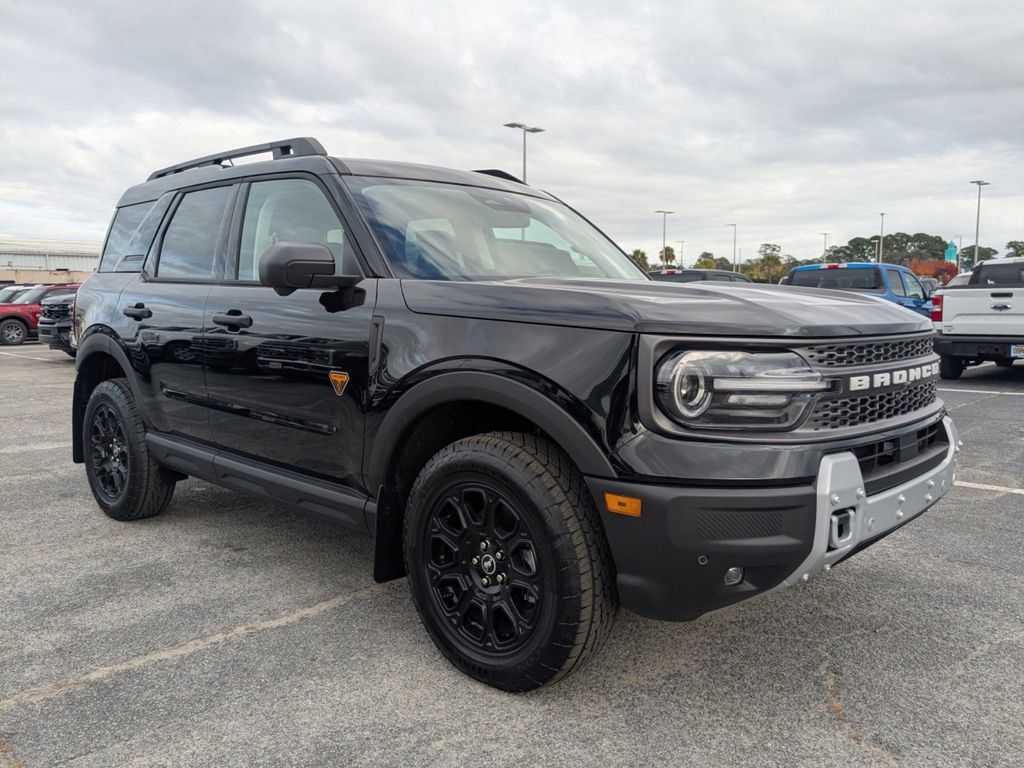 2025 Ford Bronco Sport Badlands