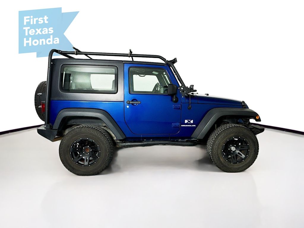Used Car 2009 Jeep Wrangler  X For Sale Under $15,000 In Austin, Texas