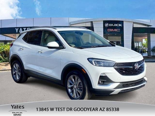 Summit White 2020 Buick Encore GX Essence FWD SUV / Crossover Front-Wheel Drive Continuously Variable Transmission