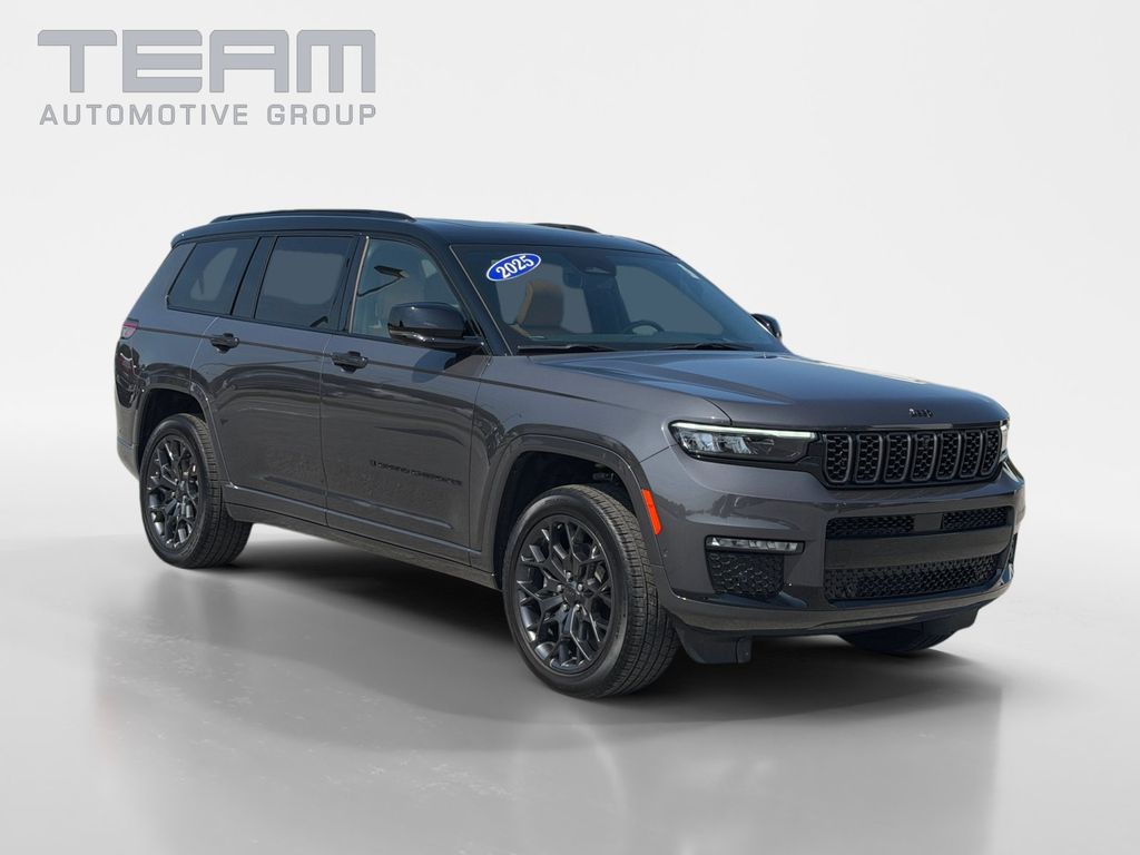 2025 Jeep Grand Cherokee L Summit 4WD