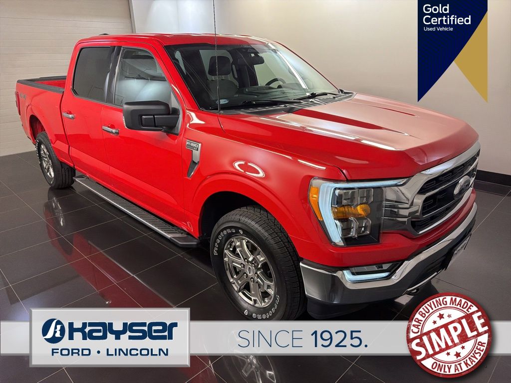 2022 Ford F-150 XLT