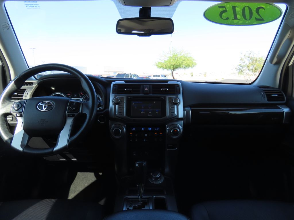 2015 Toyota 4Runner Limited 13