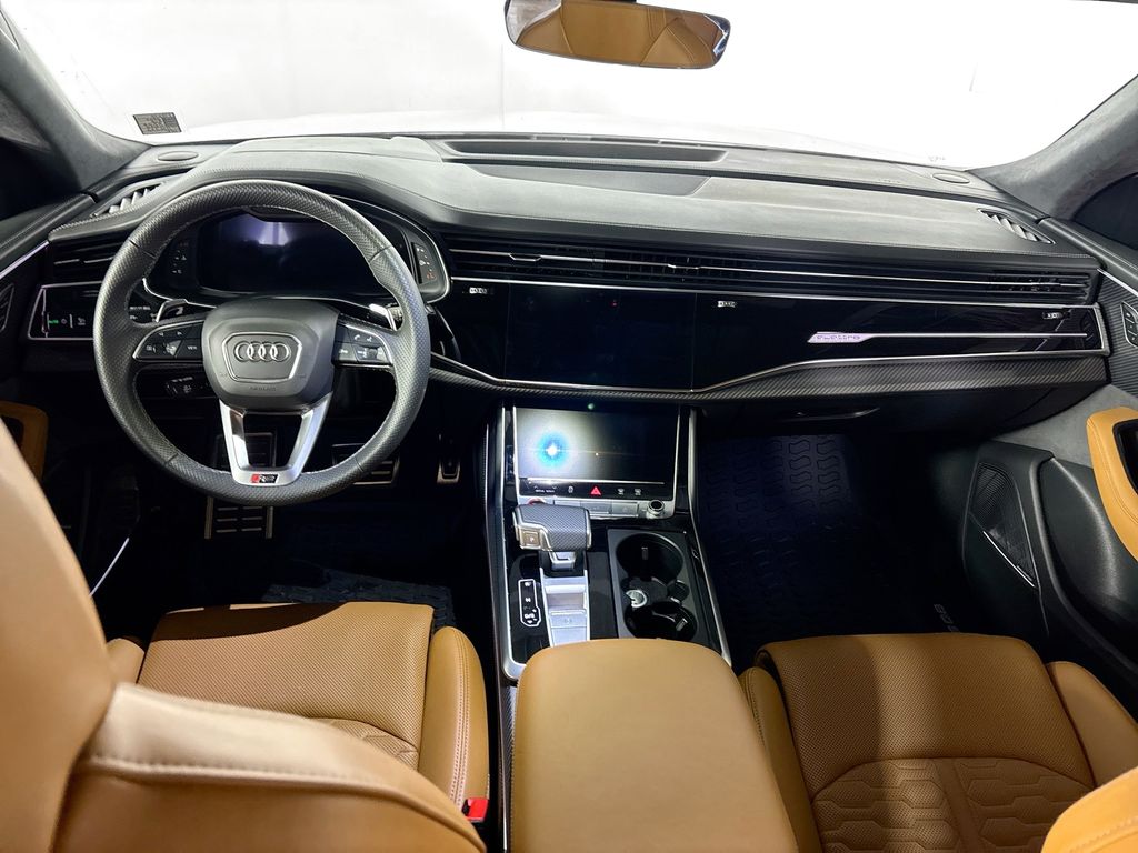 2025 Audi RS Q8 performance 4.0T