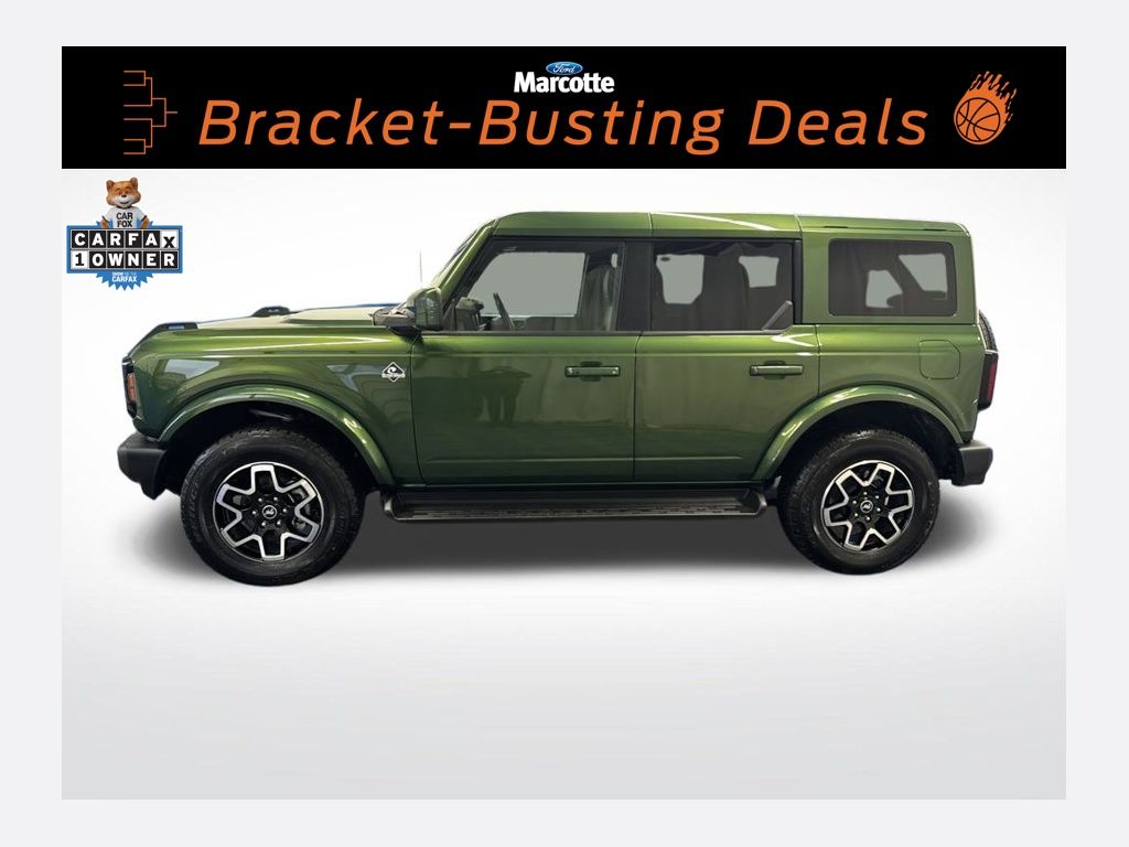 2025 Ford Bronco Outer Banks 4-Door 4WD