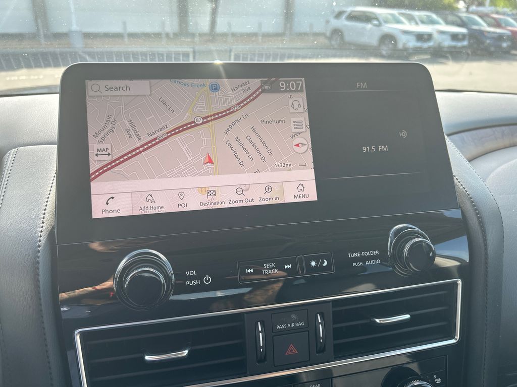 2021 Nissan Armada SL 17