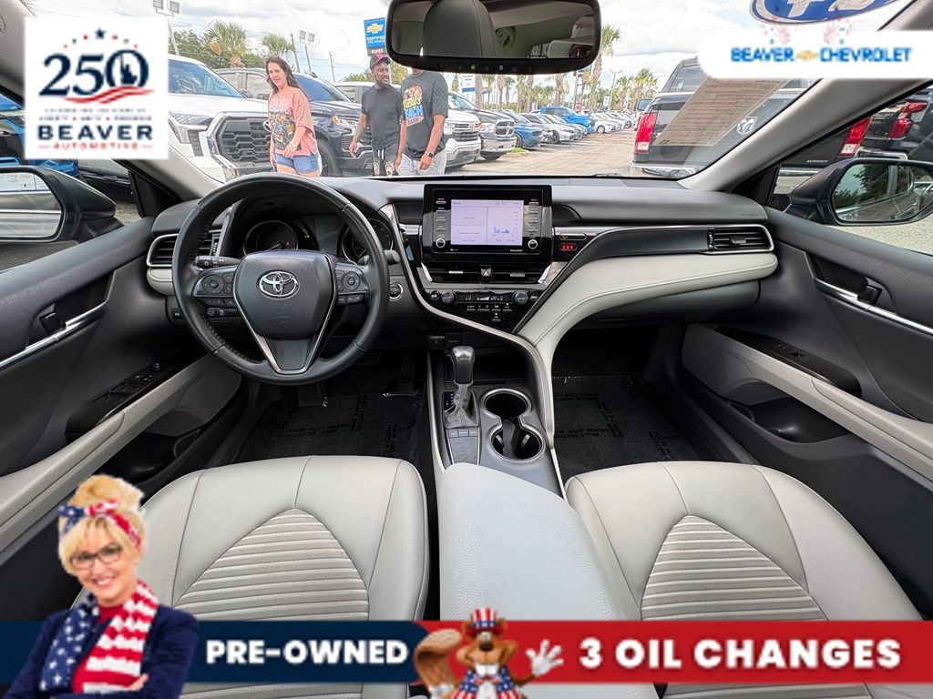Used 2024 Toyota Camry Sedan