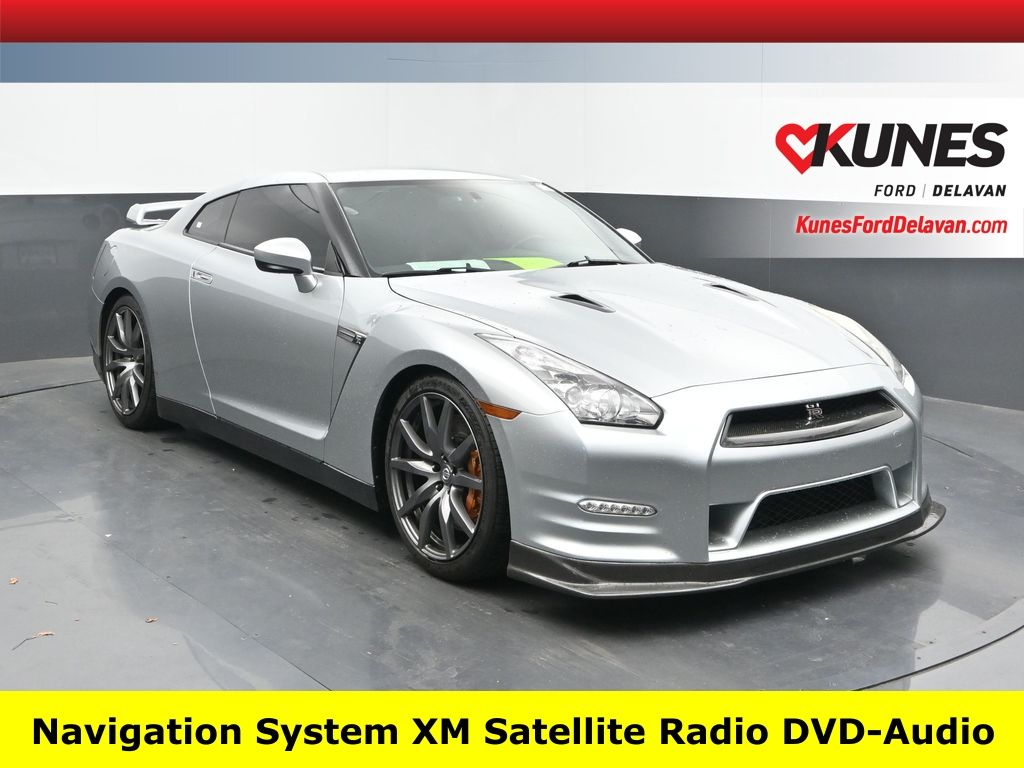 2012 Nissan GT-R Premium