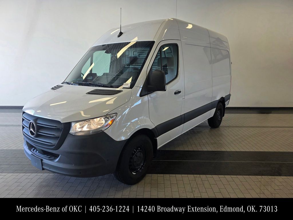 2025 Mercedes-Benz Sprinter Cargo 2500 144 RWD