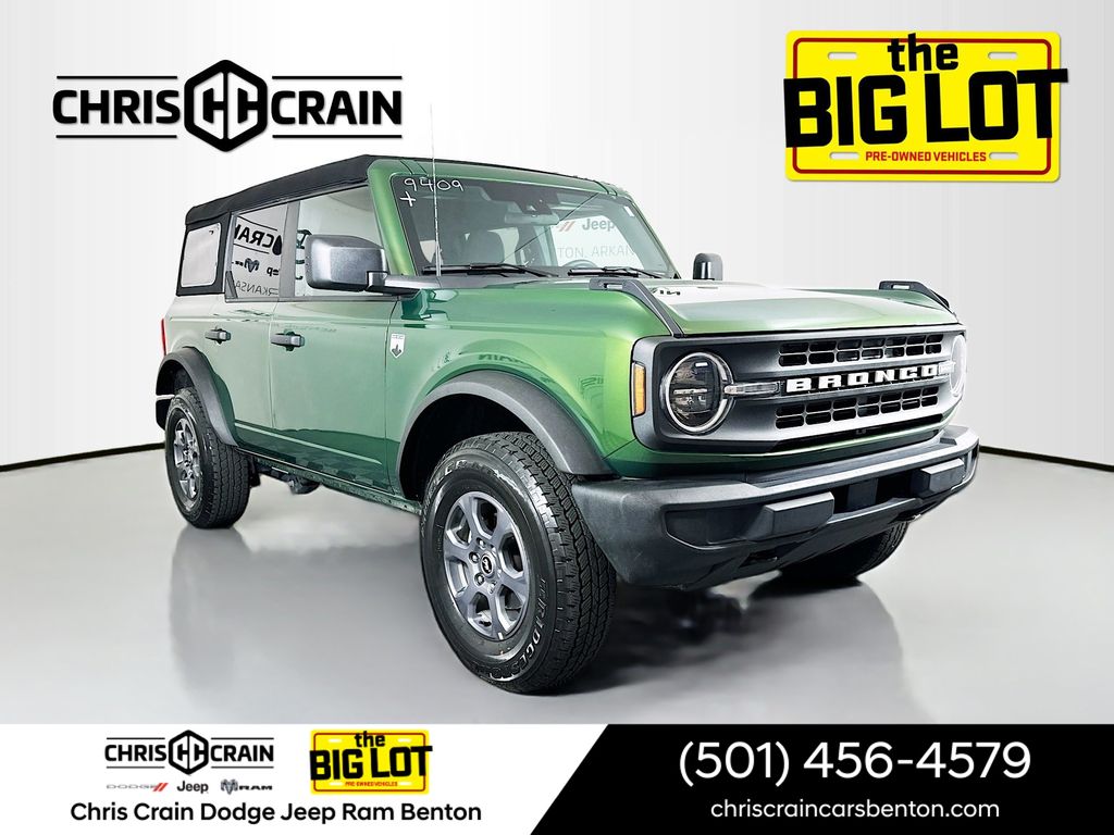 2025 Ford Bronco Big Bend 4-Door 4WD