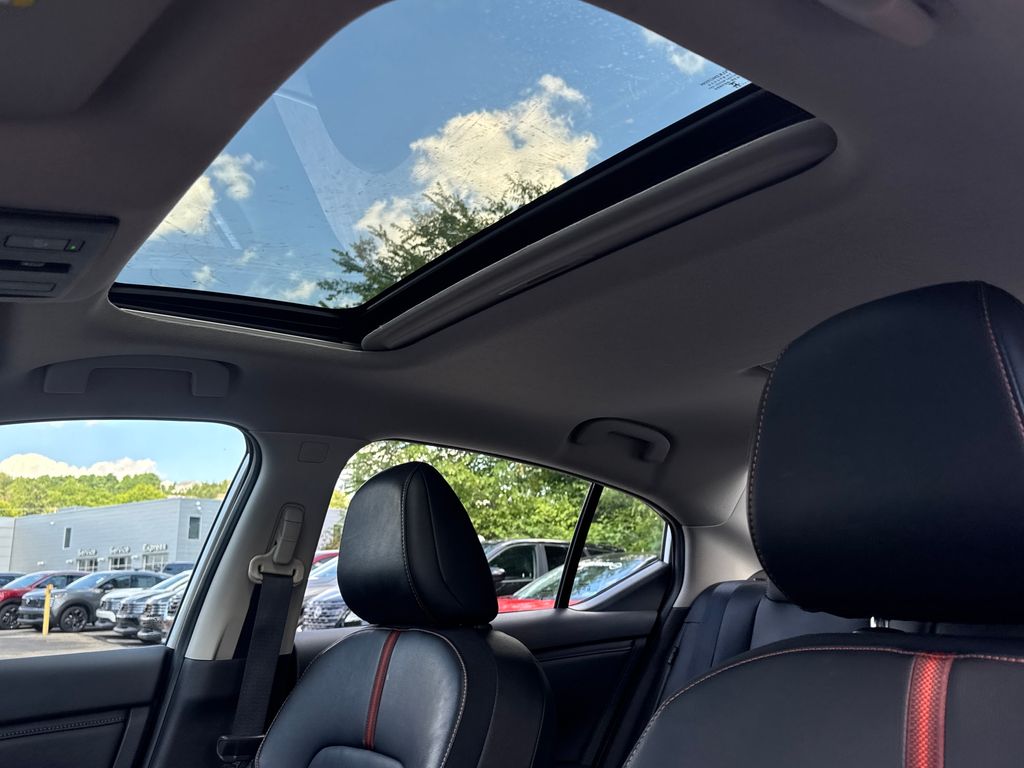 2023 Nissan Sentra SR White at Auto Express Mitsubishi