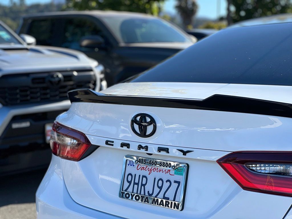 Used 2023 Toyota Camry Sedan