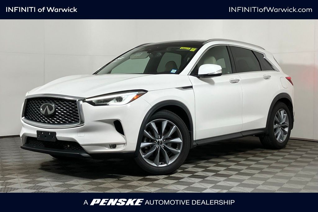 2021 INFINITI QX50 Luxe -
                Warwick, RI