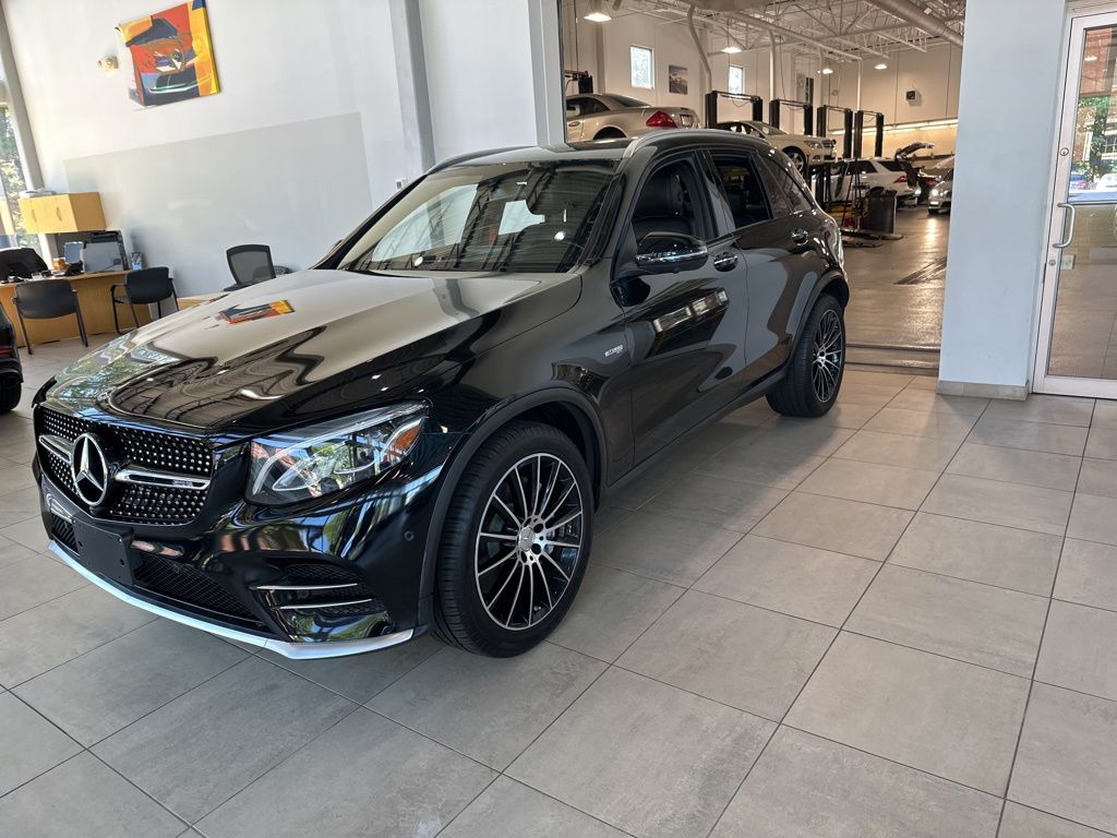 2019 Mercedes-Benz GLC GLC 43 AMG 3