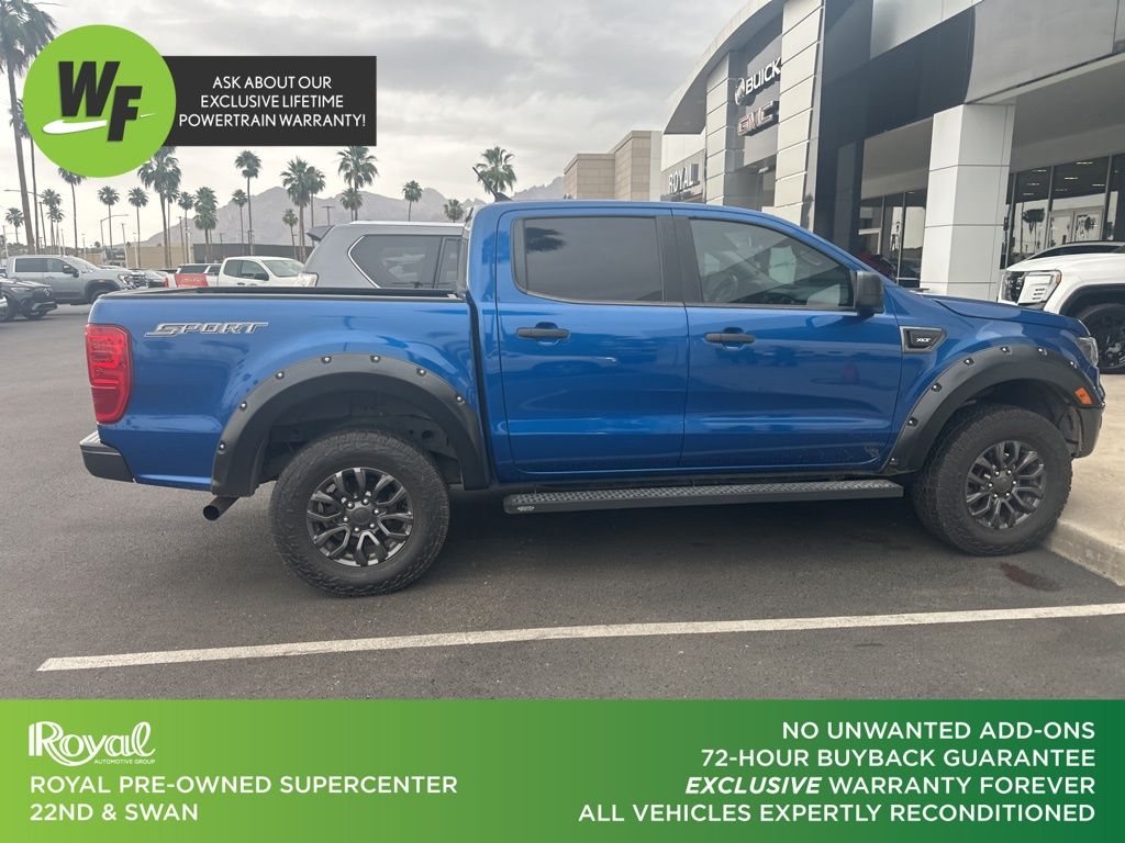 2019 Ford Ranger XLT SuperCrew RWD