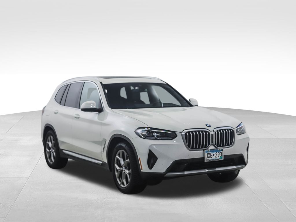 2023 BMW X3 xDrive30i 7