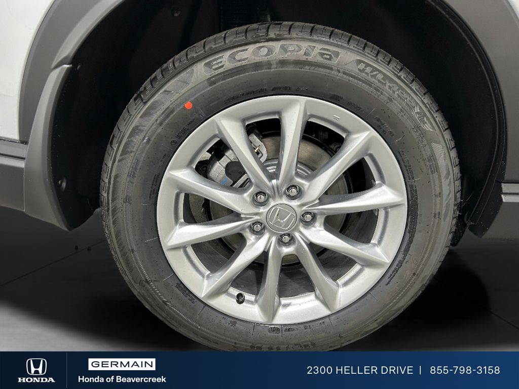 New 2026 Silver Honda EX image 9
