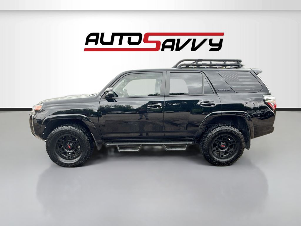2024 Toyota 4Runner TRD Pro Black at Bravo Nissan