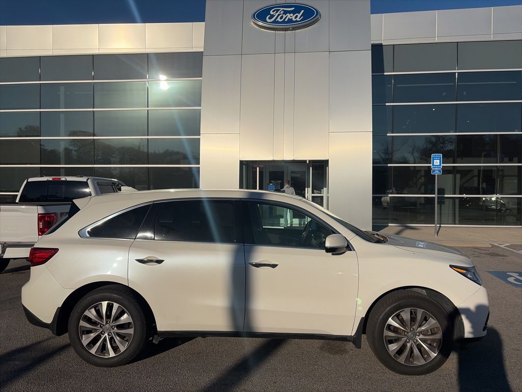 2014 Acura MDX Technology Package