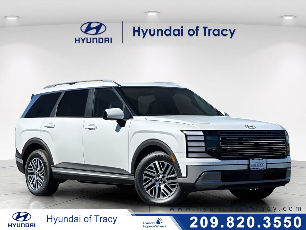Creamy White Pearl 2026 Hyundai Palisade SUV / Crossover All-Wheel Drive 8-Speed Automatic