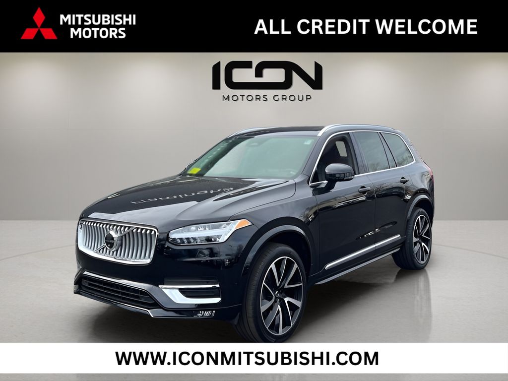 Onyx Black Metallic 2023 Volvo XC90 B5 Plus Bright Theme AWD SUV / Crossover All-Wheel Drive Automatic