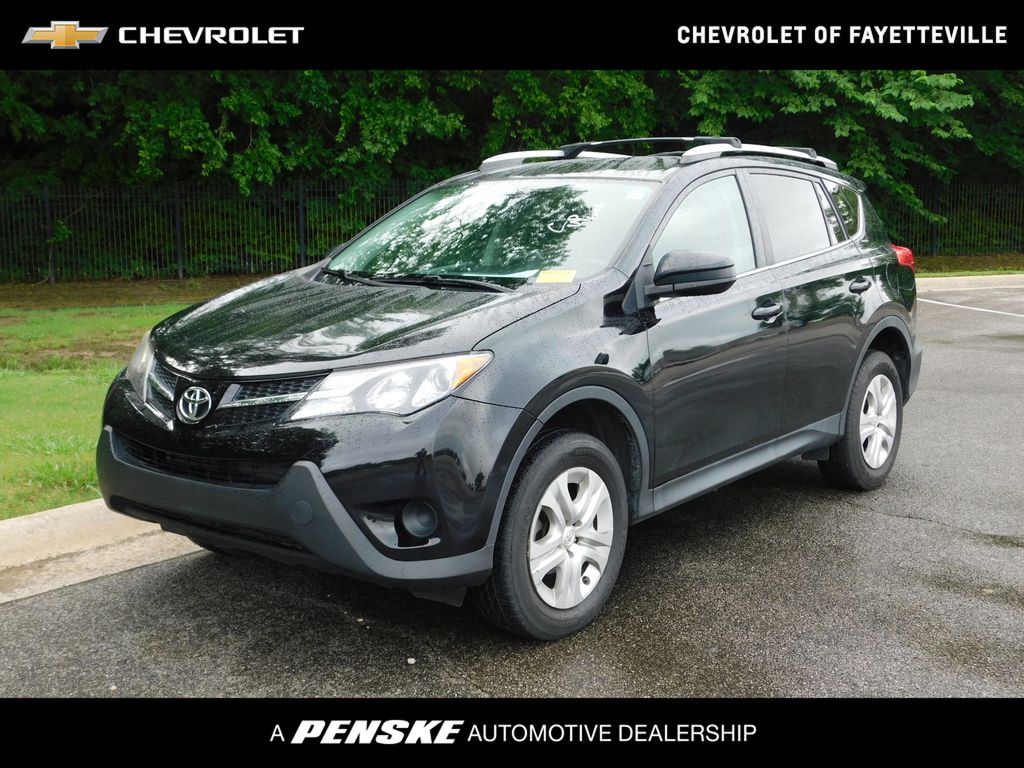 2014 Toyota RAV4 LE Hero Image