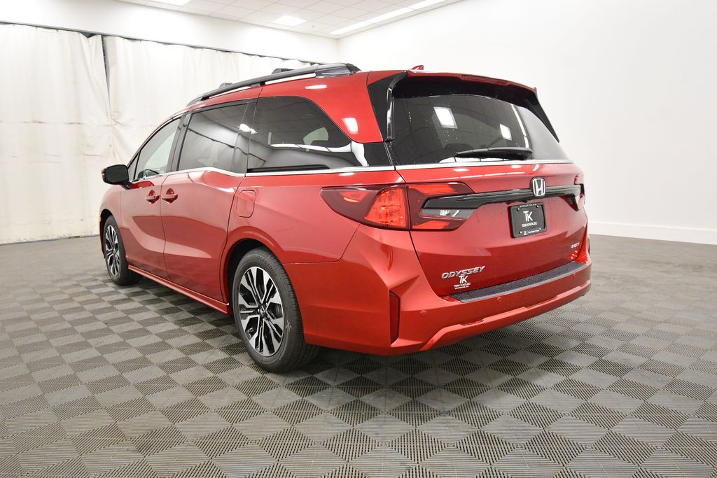 New 2026 Honda Odyssey Van
