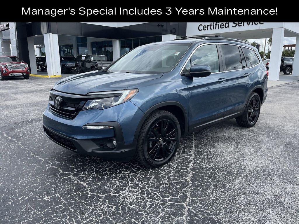 2021 Honda Pilot Special Edition 9