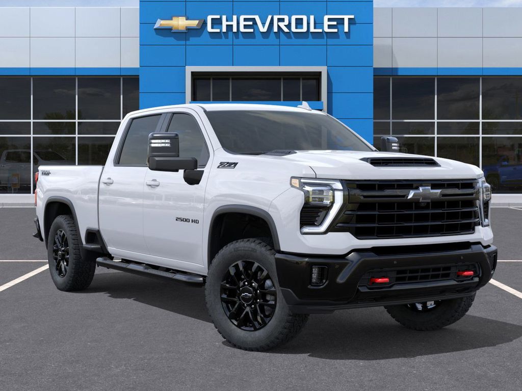 New 2026 White Chevrolet LTZ image 8