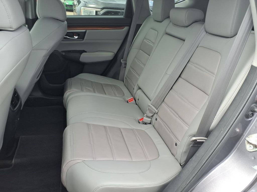 2018 Honda CR-V Touring Gray at Community Honda