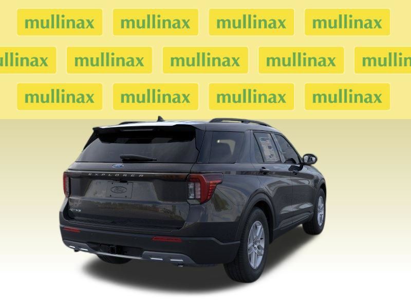 2026 Agate Black Metallic Ford Explorer Active RWD SUV