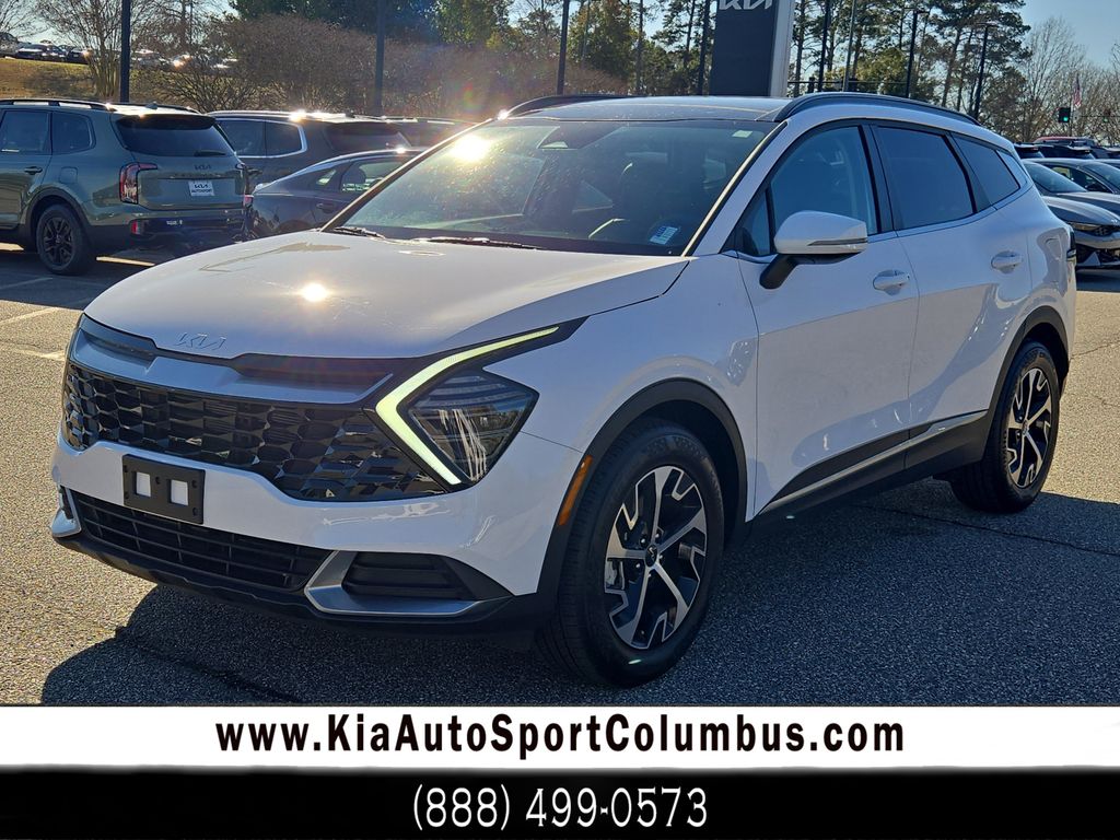 2025 Kia Sportage EX FWD