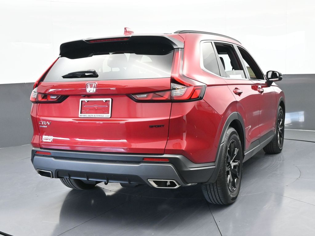 Used 2025 Red Honda Sport image 5
