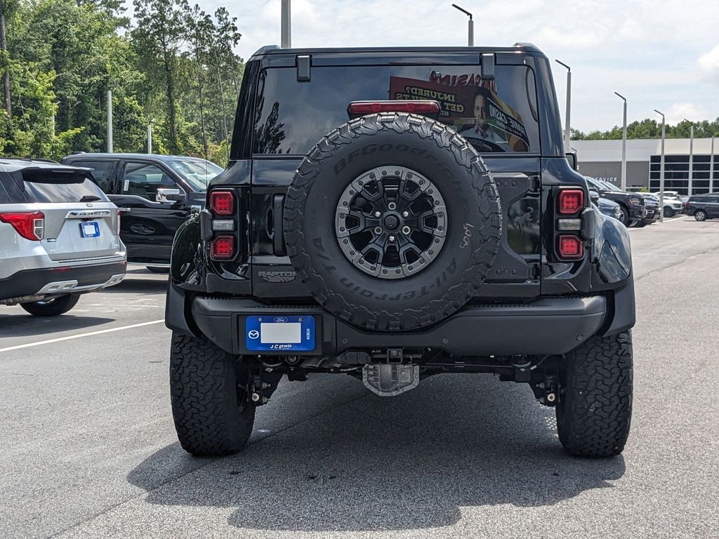 2025 Ford Bronco Raptor