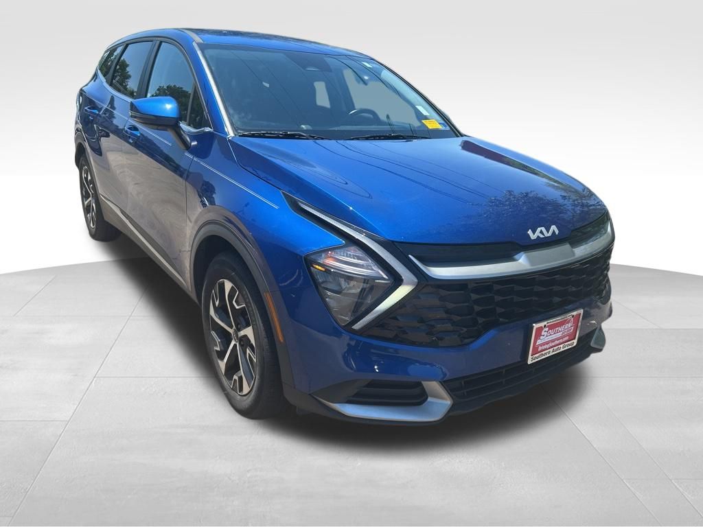 Used 2023 Blue Kia EX image 10