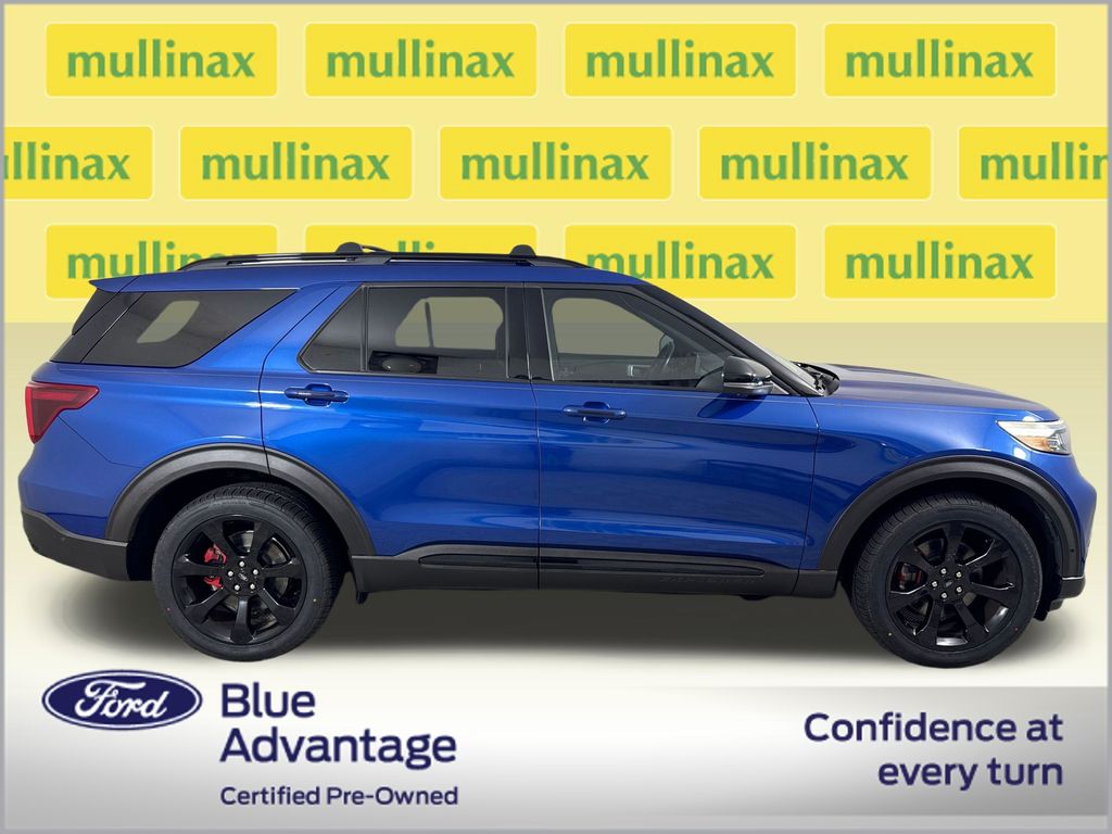 Certified Used 2020 Blue Ford ST image 2