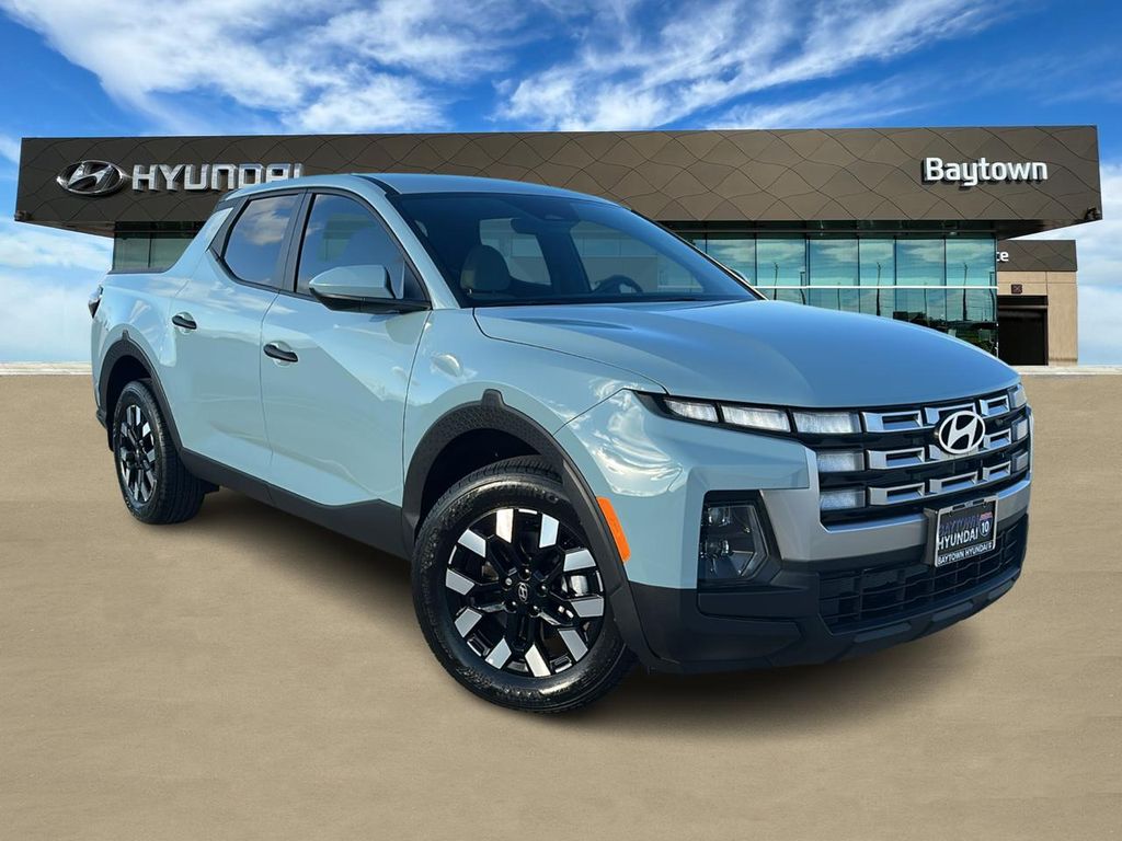 2025 Hyundai Santa Cruz SE Blue at Baytown Hyundai
