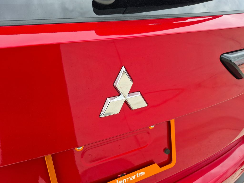 2026 Mitsubishi Outlander ES Red at North Houston Mitsubishi