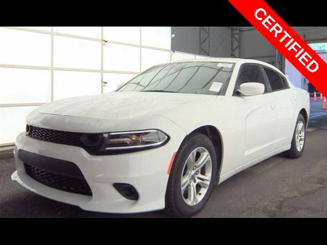 White 2019 Dodge Charger SXT RWD Sedan Rear-Wheel Drive 8-Speed Automatic