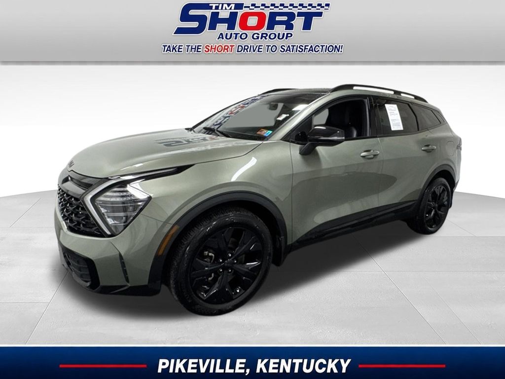 Jungle Green 2025 Kia Sportage SUV / Crossover All-Wheel Drive 8-Speed Automatic