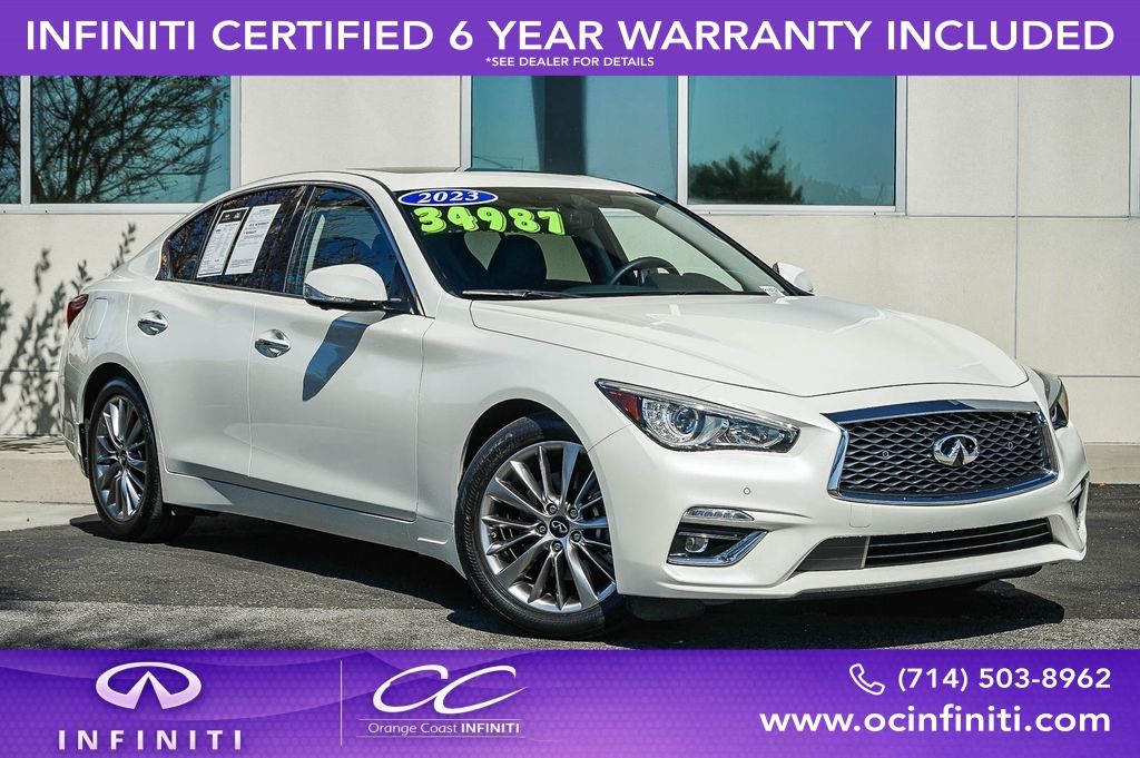 2023 INFINITI Q50 Luxe RWD