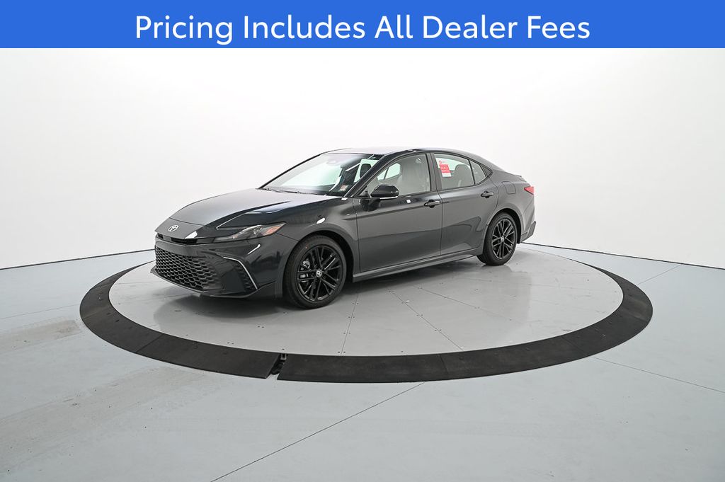 New 2026 Toyota Camry Sedan