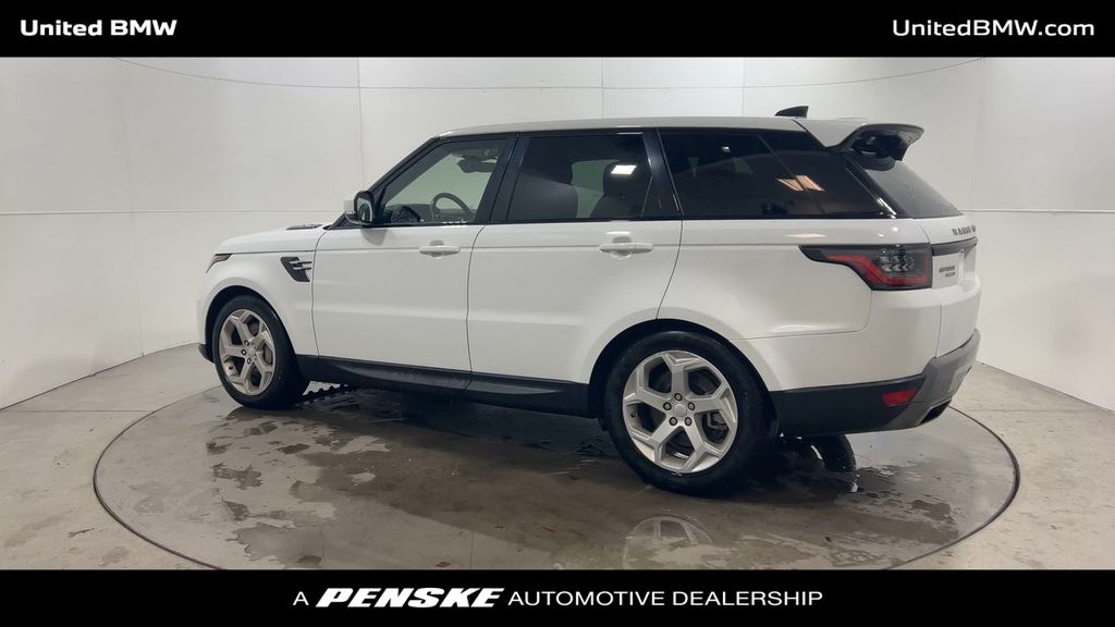 2018 Land Rover Range Rover Sport SE 6