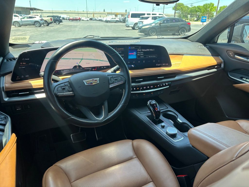 Used Car 2025 Cadillac Xt4  Sport For Sale Under $50,000 In Austin, Texas