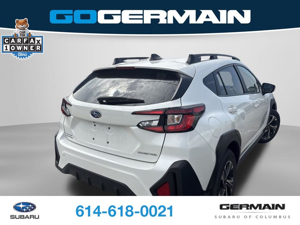 Used 2025 White Subaru Premium image 5