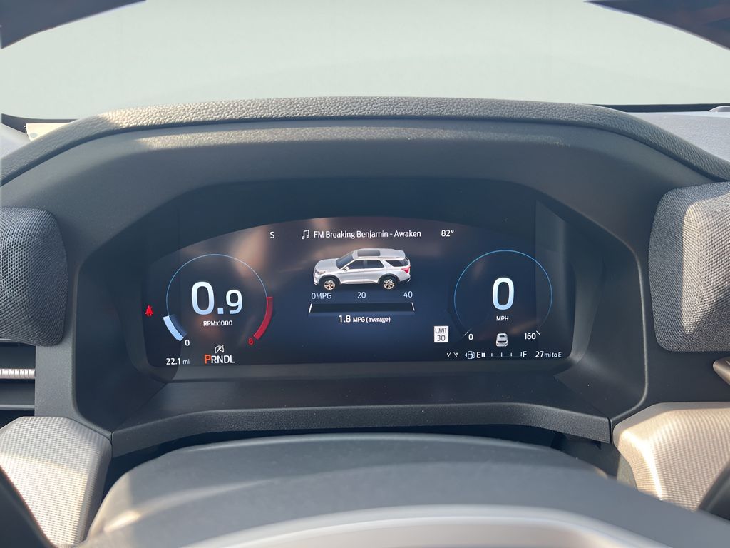 2025 Ford Explorer