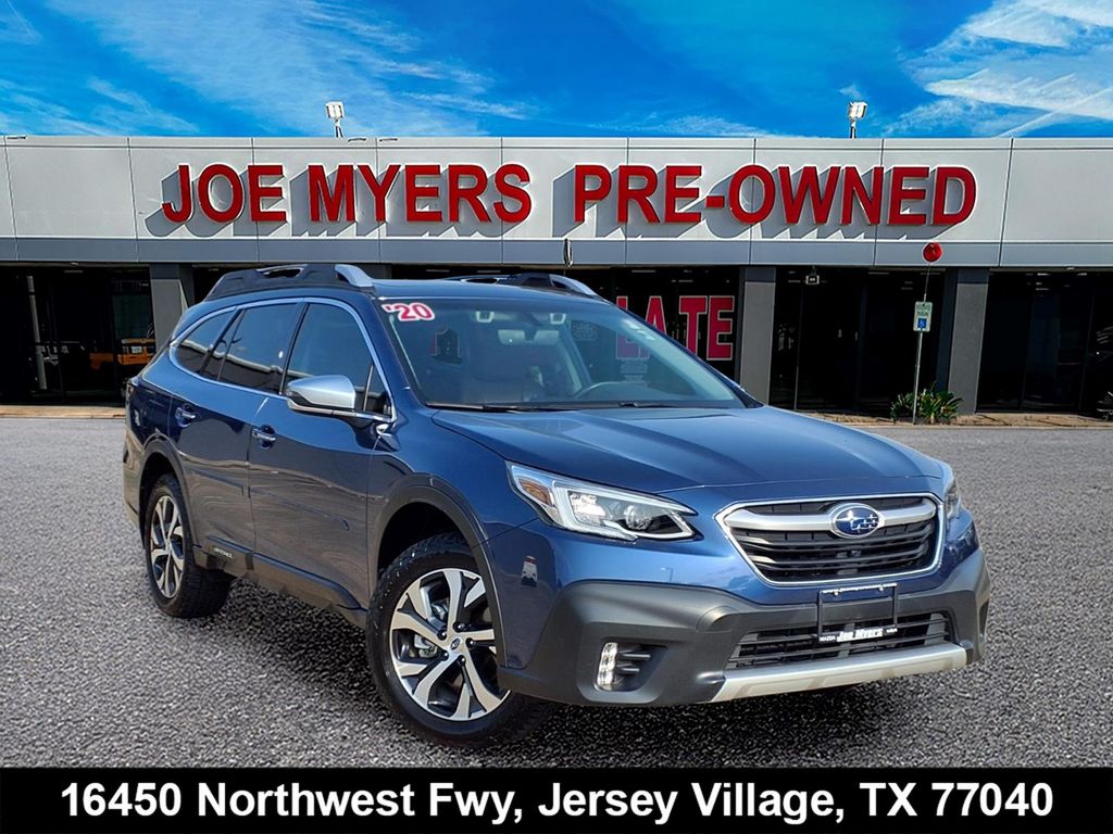 2020 Subaru Outback Touring Blue at Baytown Hyundai