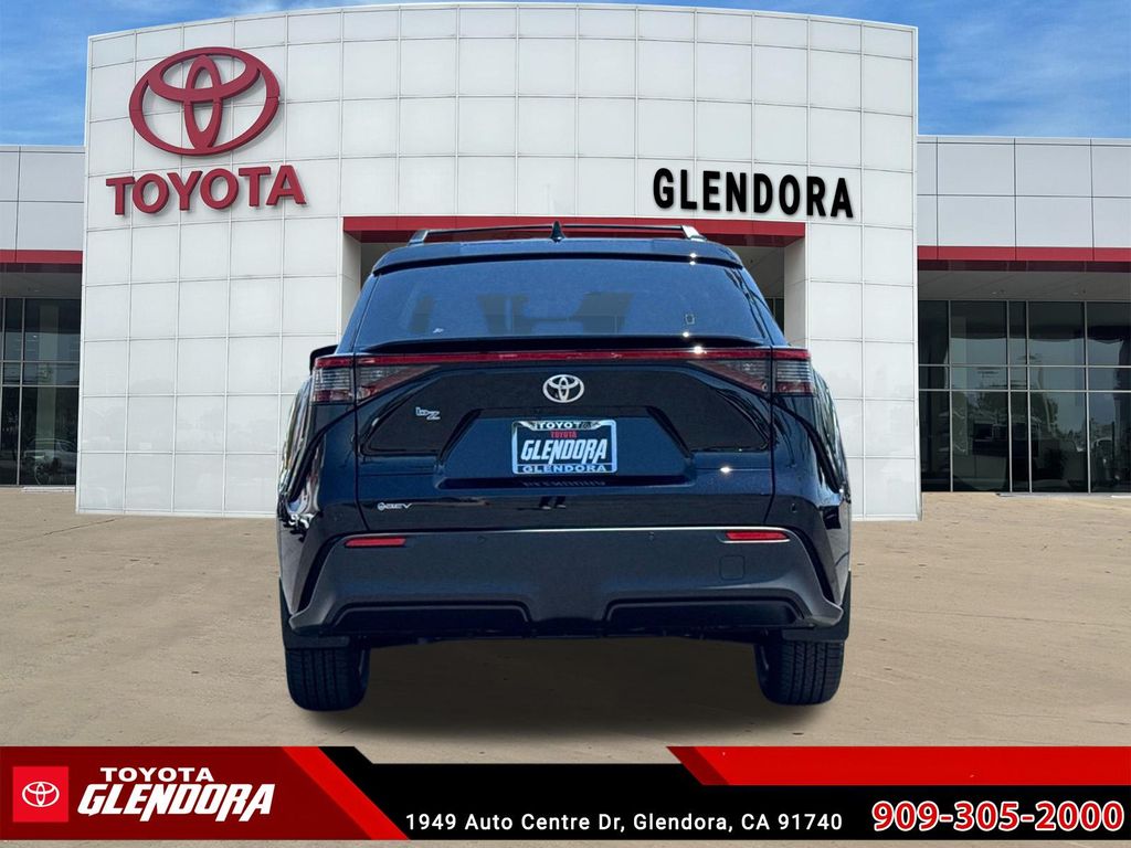 New 2026 Toyota bZ SUV
